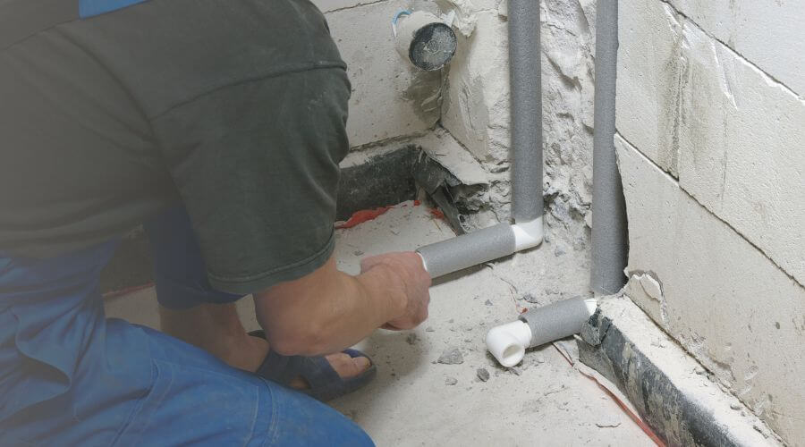 Professional sewer line replacement in Minneapolis, NC